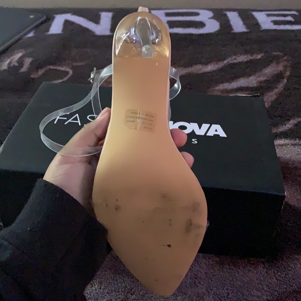 Coming Through Heeled Sandal - Picture 7 of 7